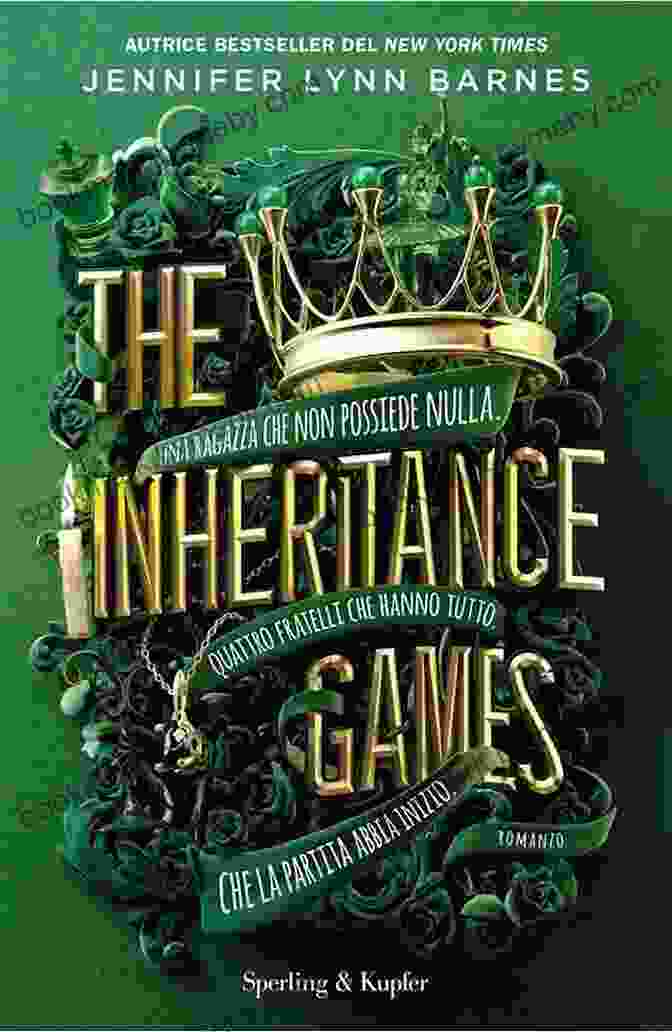 The Inheritance Games Book Cover By Jennifer Lynn Barnes The Inheritance Games Jennifer Lynn Barnes