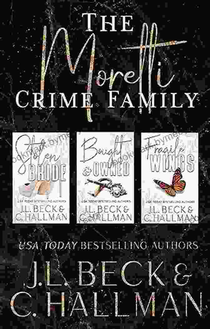 The Moretti Crime Family Book Cover Broken Beginnings: A Dark Stalker Mafia Romance (The Moretti Crime Family 3)