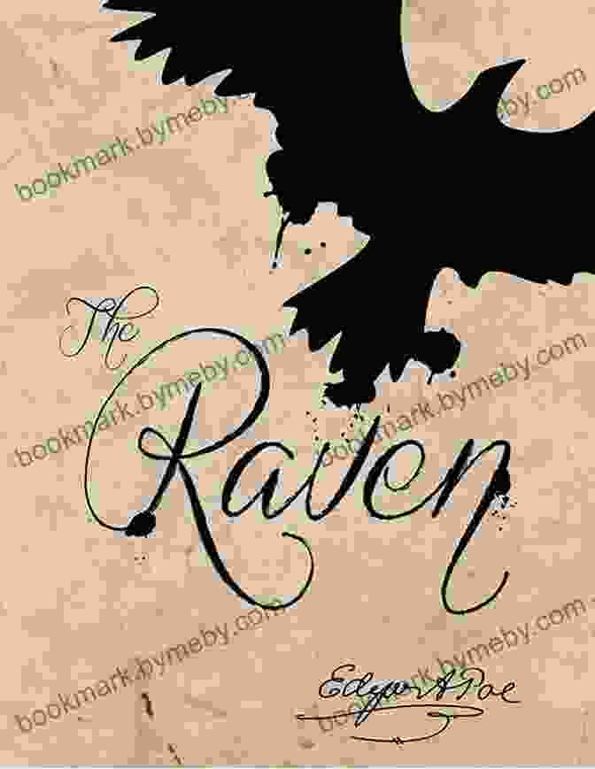 The Raven Black Crow Book Cover, Featuring A Haunting Silhouette Of A Black Crow Against A Blood Red Background. The Raven 2: Black Crow