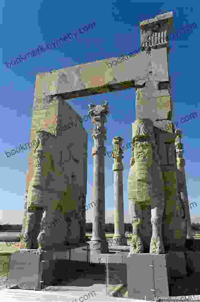 The Ruins Of Xerxes' Palace In Susa, Persia, With Intricate Columns And Sculptures Makers Of History Xerxes: Biographies Of Famous People For Children (Illustrated)