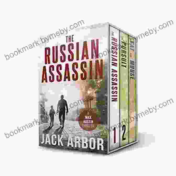 The Russian Assassin Book Cover The Russian Assassin: A Max Austin Thriller #1