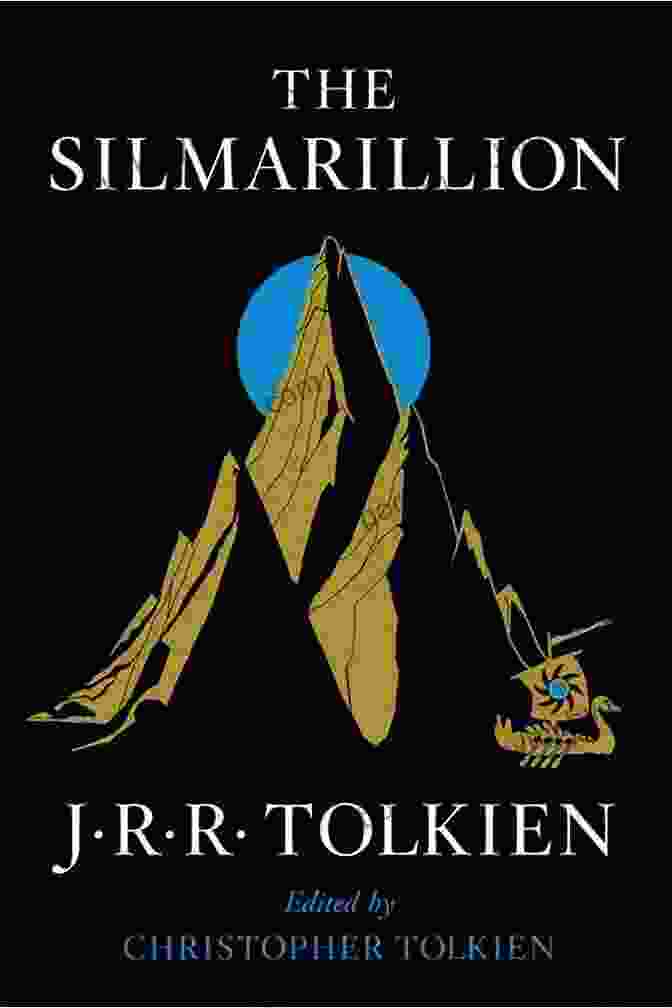 The Silmarillion Book Cover, Featuring An Intricate Illustration Of The Silmarils, The Legendary Jewels Of Middle Earth The Silmarillion J R R Tolkien