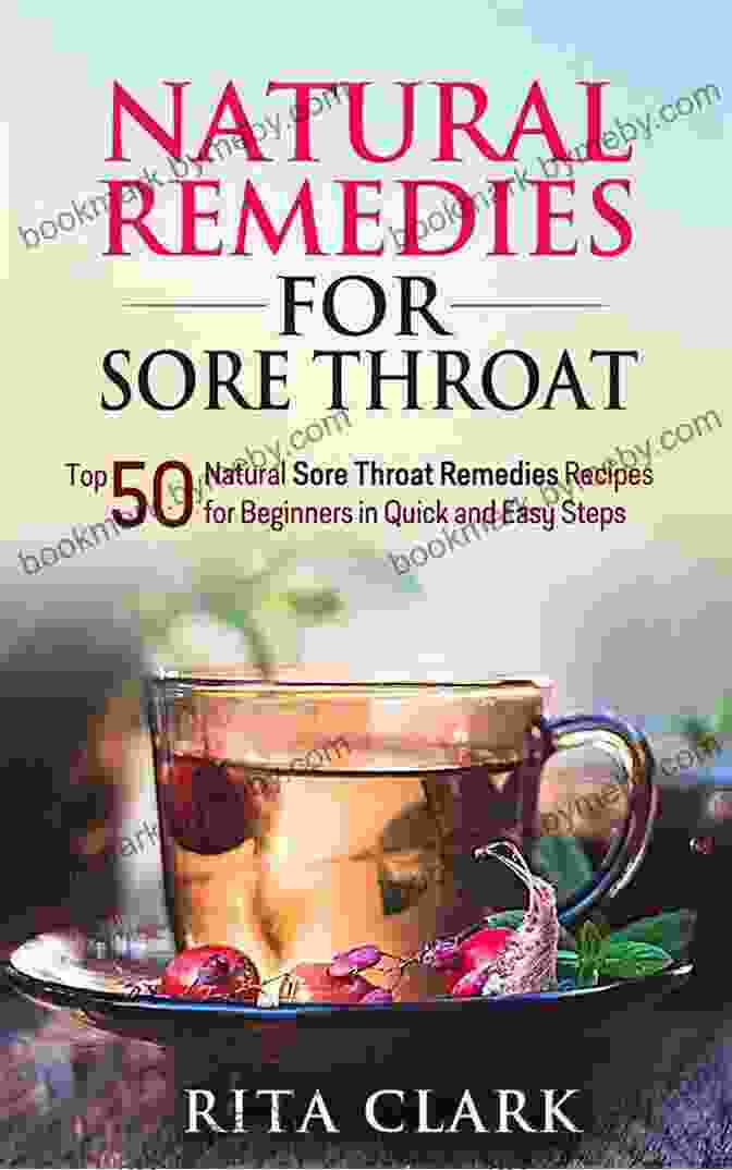 The Sore Throat Cure Book Cover The Sore Throat Cure: How To Remedy A Sore Throat And Feel Better Fast (Sore Throat Medecine Remedies)