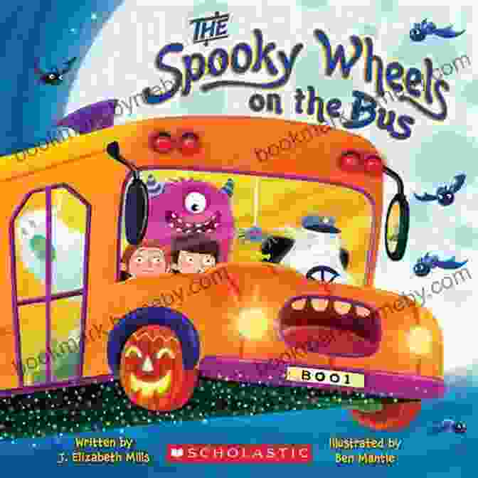 The Spooky Wheels On The Bus Book Cover The Spooky Wheels On The Bus