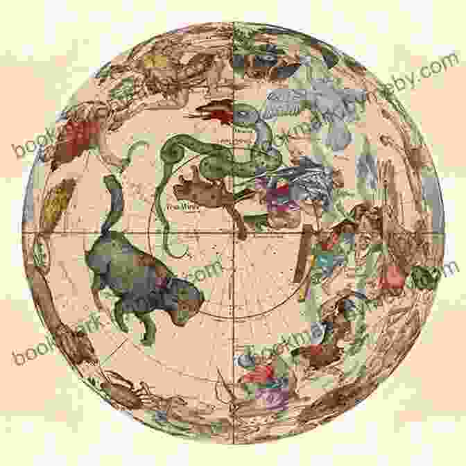 The System Of The World Illustrated Book Cover Featuring A Celestial Map And Scientific Diagrams The System Of The World (Illustrated)