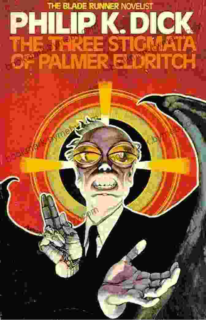 The Three Stigmata Of Palmer Eldritch Book Cover By Valérian Boudon The Three Stigmata Of Palmer Eldritch