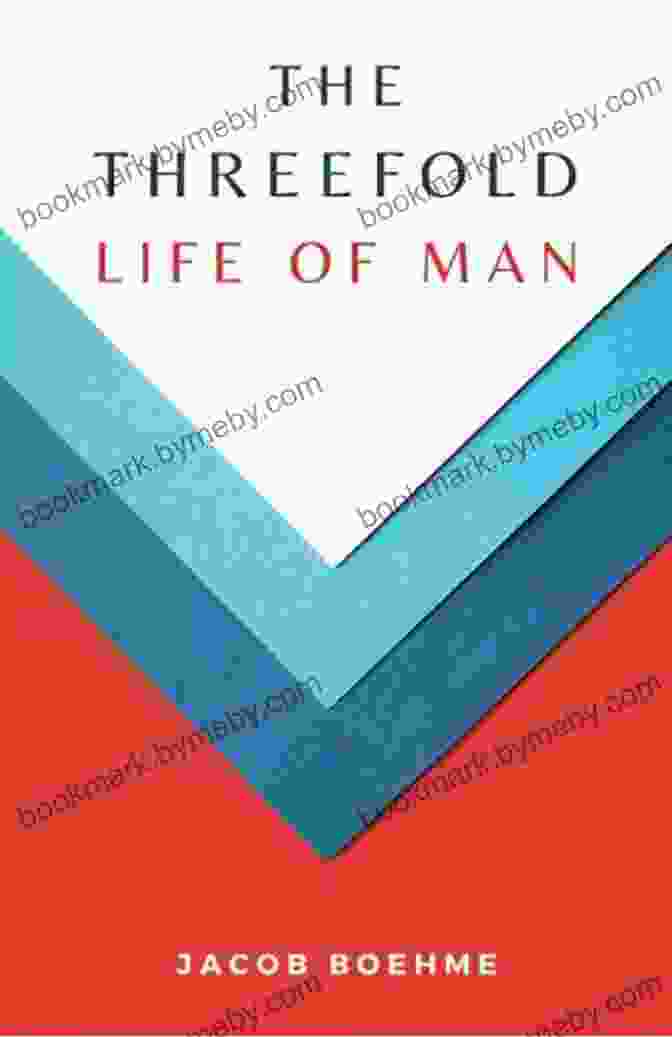 The Threefold Life Of Man Book Cover The Threefold Life Of Man