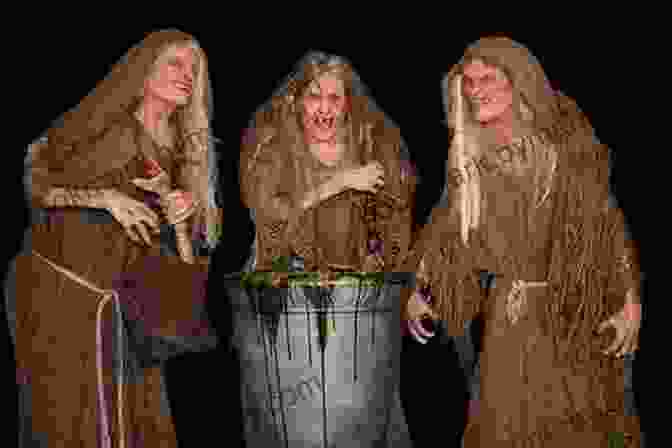 Three Witches Standing Together, Their Faces Determined And Defiant This Coven Won T Break (These Witches Don T Burn 2)