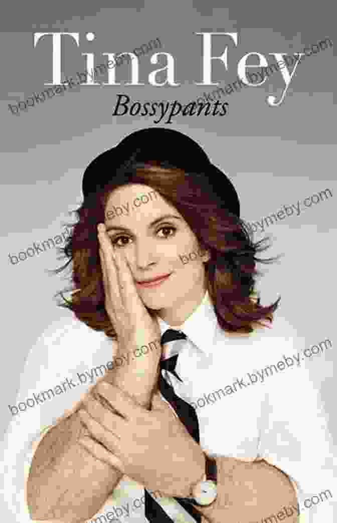 Tina Fey Holding Her Book 'Bossypants' With A Confident Smile Bossypants Tina Fey