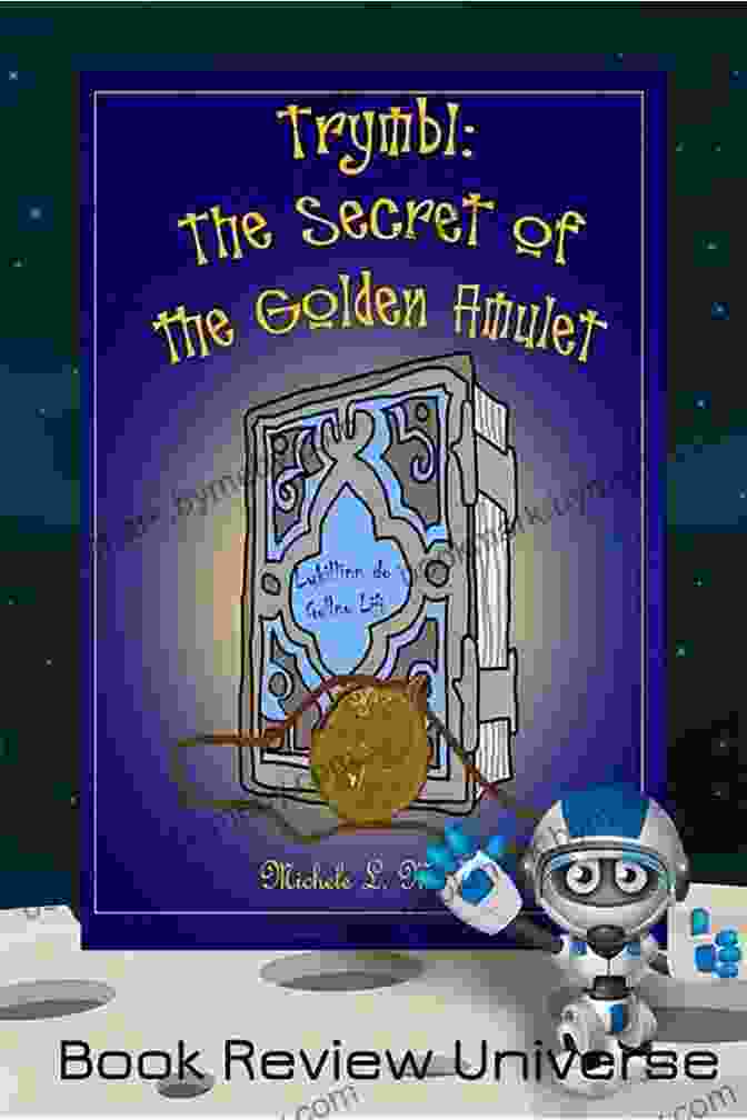 Trymbl The Secret Of The Golden Amulet Book Cover Trymbl: The Secret Of The Golden Amulet