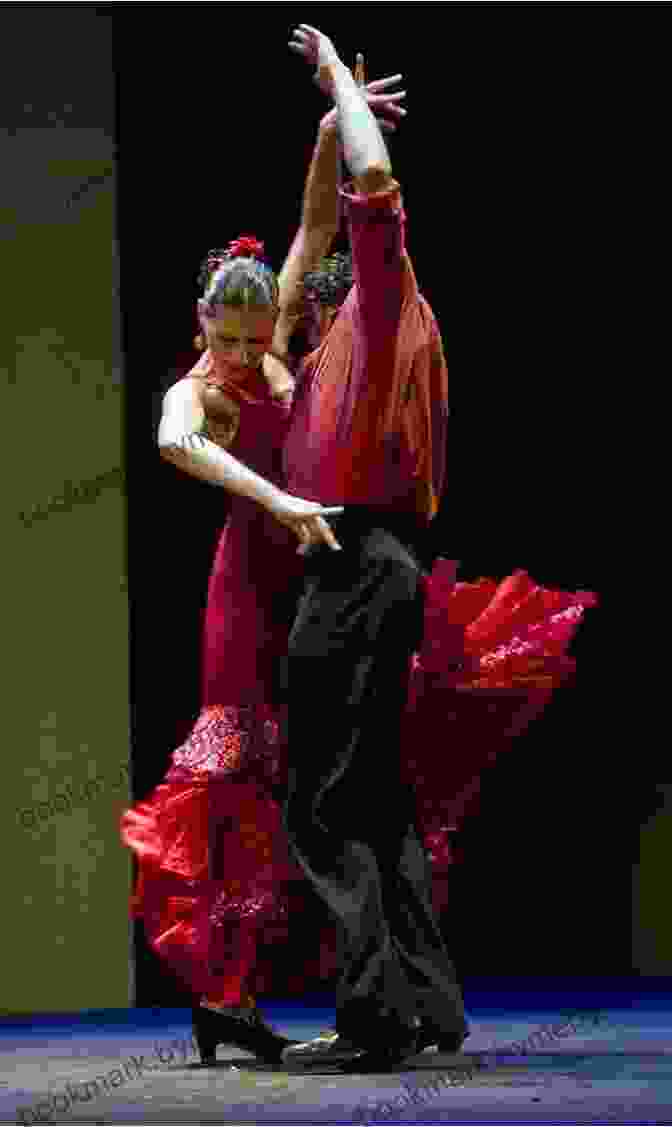 Two Flamenco Dancers Performing On Stage Flamenco: Conflicting Histories Of The Dance