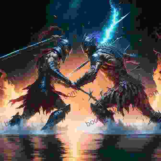 Two Warriors Engaged In A Fierce Sword Fight, Their Faces Etched With Determination And Valor. The Skystone: The Dream Of Eagles Vol 1 (Camulod Chronicles)