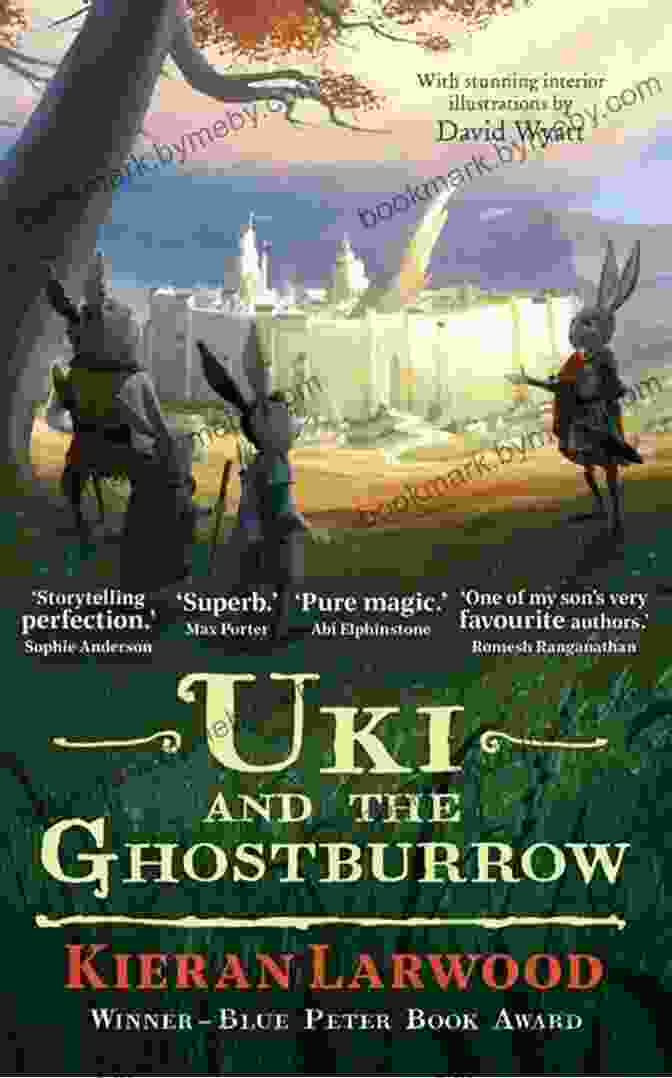 Uki And The Phantom Burrows: A Tale Of Courage, Friendship, And The Power Of Belief Uki And The Ghostburrow (The Five Realms 6)