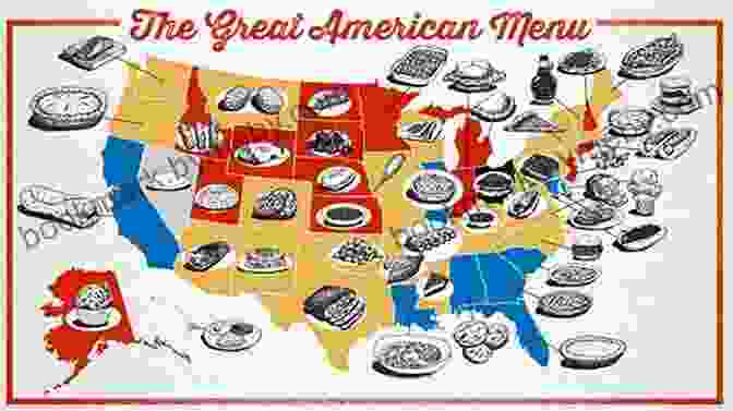 Vibrant Collection Of Dishes Representing Diverse Regions Of The United States Featured In American Regional Cuisine 3rd Edition American Regional Cuisine 3rd Edition