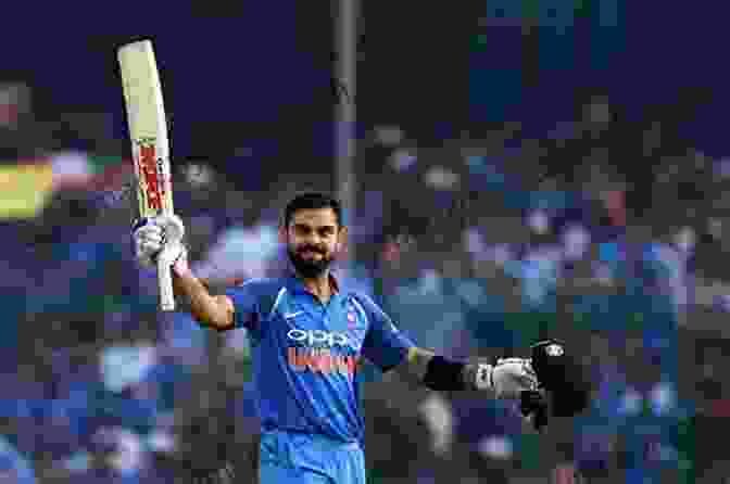 Virat Kohli Batting With Intense Focus FAB FOUR CRICKETERS OF THE MODERN ERA: SPORTS VOLUME 02