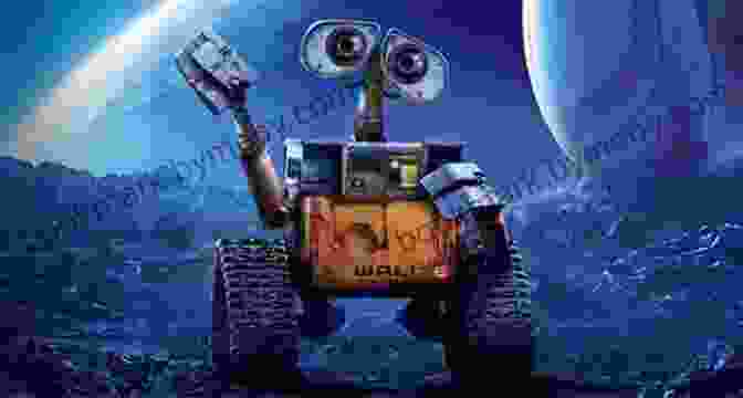 WALL E, The Endearing Animated Robot From The Pixar Film Animating Space: From Mickey To WALL E