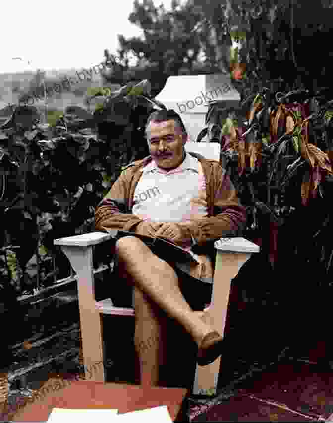 Walt Whitman And Ernest Hemingway Sitting On A Bench, Laughing And Talking. Walt And Hem Matthew Hickman