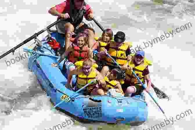 White Water Rafters Navigate Through A湍急河, Surrounded By Lush Rainforest Vegetation Insight Guides Explore Costa Rica (Travel Guide EBook)