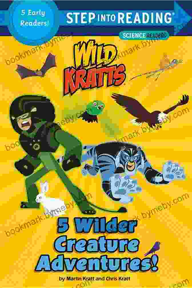 Wild Kratts Comic Book: New Creature Adventures