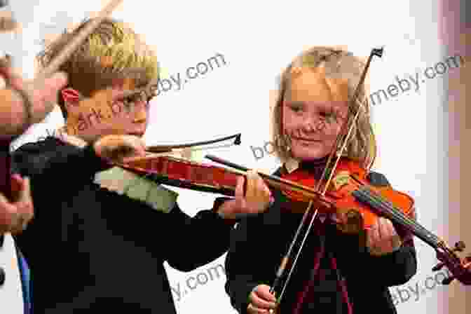 Will Marion Cook As A Child, Playing The Violin Swing Along: The Musical Life Of Will Marion Cook