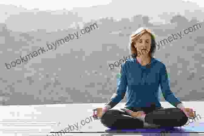 Woman Meditating To Enhance Self Awareness Art As A Hidden Message A Guide To Self Realization: A Guide To Self Realization