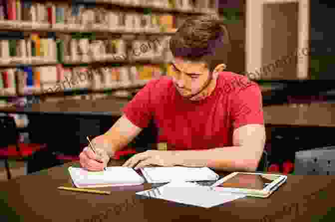 Young Adult Studying Diligently In A Library Mother Advice To Take With You To College: Humor Inspiration And Wisdom To Go