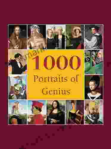 1000 Portraits Of Genius (Book Collection)