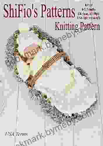 Knitting Pattern KP128 Baby Papoose Cocoon Sizes: 0 3mths 3 6mths USA Terminology