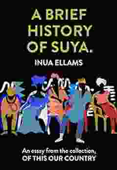 A Brief History Of Suya : An Essay From The Collection Of This Our Country