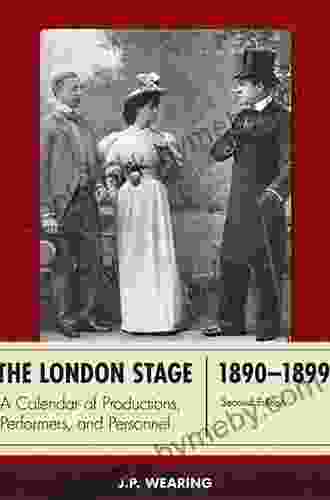 The London Stage 1950 1959: A Calendar Of Productions Performers And Personnel