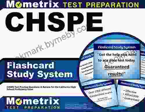 CHSPE Flashcard Study System: CHSPE Test Practice Questions and Review for the California High School Proficiency Exam