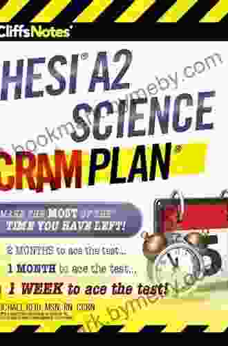 CliffsNotes HESI A2 Science Cram Plan (CliffsNotes Cram Plan)