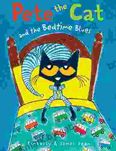 Pete The Cat And The Bedtime Blues