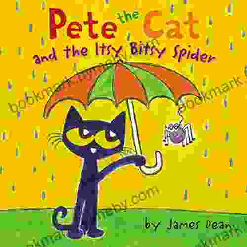 Pete The Cat And The Itsy Bitsy Spider