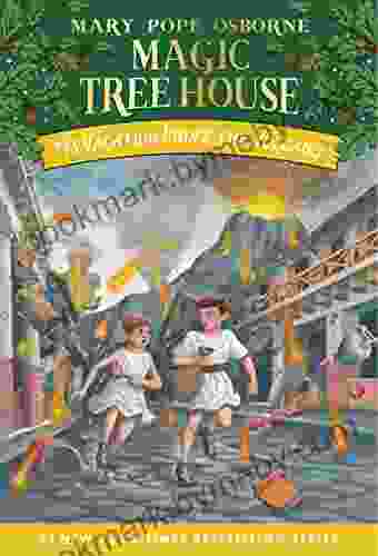 Vacation Under The Volcano (Magic Tree House 13)