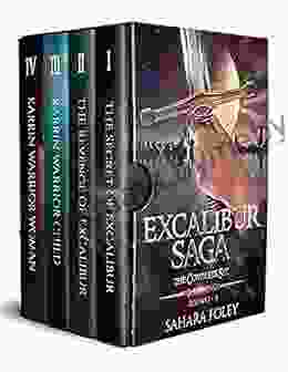 Excalibur Saga: The Complete Series: 1 To 4