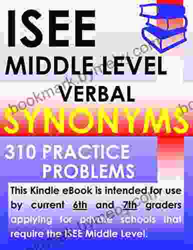 ISEE Middle Level Verbal Synonyms 310 Practice Problems