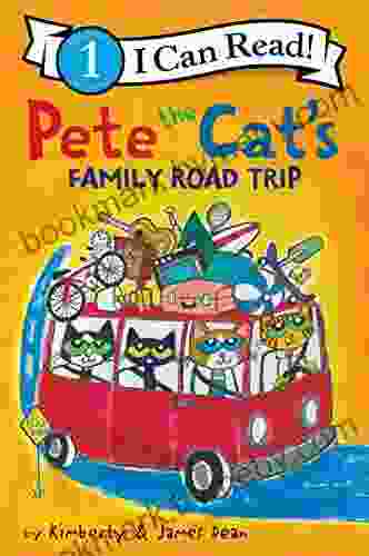 Pete The Cat S Family Road Trip (I Can Read Level 1)