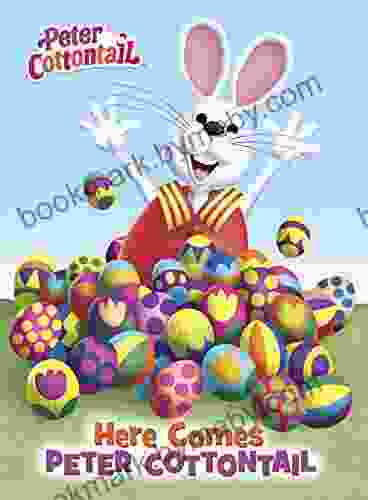 Here Comes Peter Cottontail Board (Peter Cottontail)