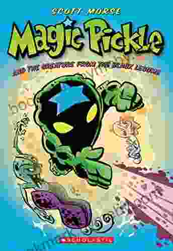 Magic Pickle And The Creature From The Black Legume