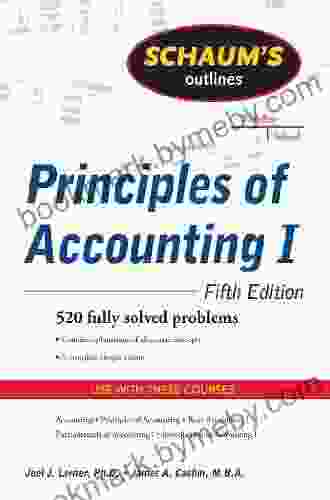 Schaum S Outline Of Principles Of Accounting I Fifth Edition (Schaum S Outlines)