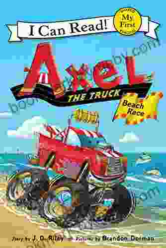 Axel The Truck: Beach Race (My First I Can Read)