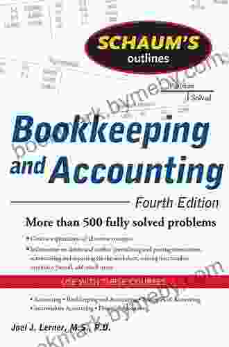 Schaum S Outline Of Bookkeeping And Accounting Fourth Edition (Schaum S Outlines)