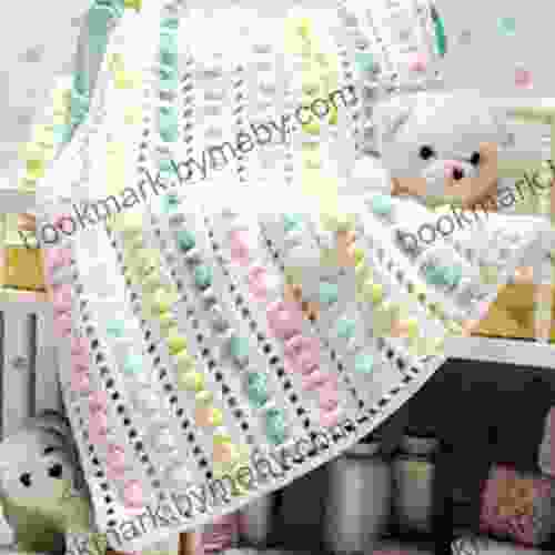 Goody Gumdrops Baby Blanket Crochet EPattern