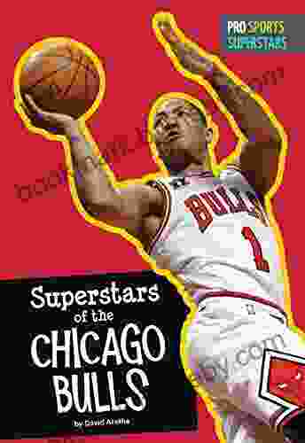 Superstars Of The Chicago Bulls (Pro Sports Superstars (NBA))