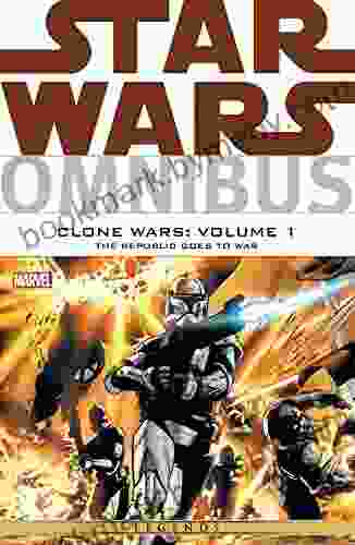 Star Wars Omnibus: Clone Wars Vol 1: The Republic Goes To War (Star Wars: The Clone Wars)