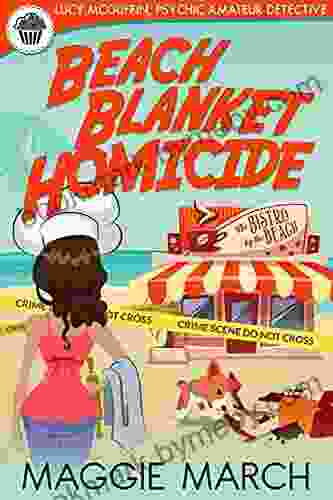 Beach Blanket Homicide (Lucy McGuffin Psychic Amateur Detective 1)