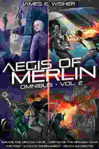 The Aegis of Merlin Omnibus Vol 2: 5 8 (The Aegis of Merlin Collections)