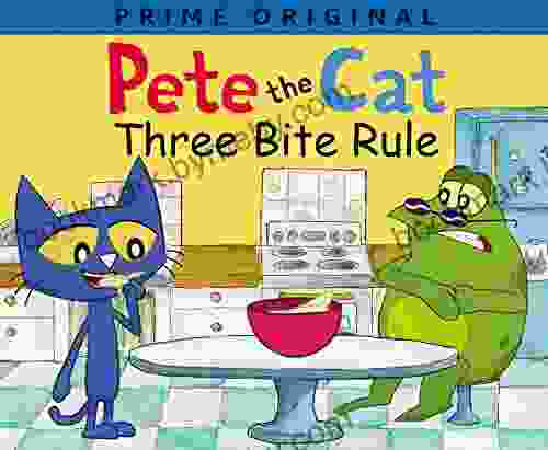 Pete The Cat: Three Bite Rule