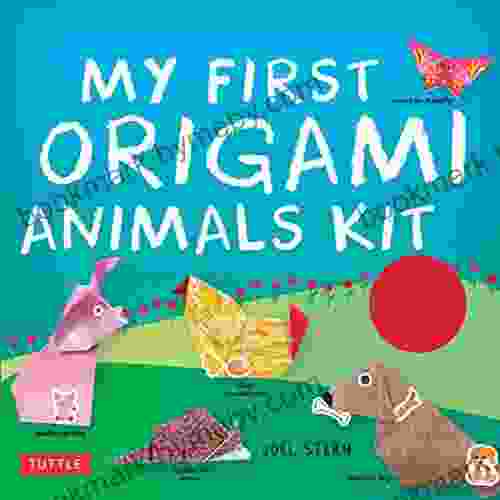 My First Origami Animals Ebook: Origami Kit With 60 Papers 180+ Stickers 17 Projects